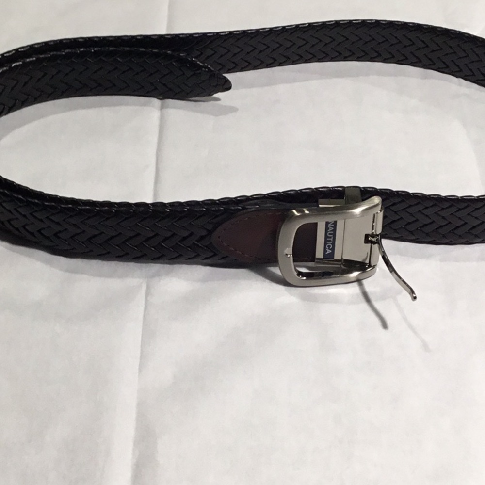 Nautica leather belt